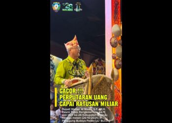 Gacor..!!! Perputaran Uang Capai Ratusan Miliar, Bupati Wempi Resmi Tutup Rangkaian Irau dan HUT Kabupaten Malinau Tahun 2025