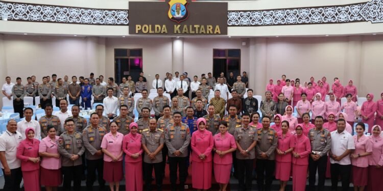 Wujud Nyata Ikatan Emosional dan Kekeluargaan, Polda Kaltara Gelar Malam Kenal Pamit Wakapolda