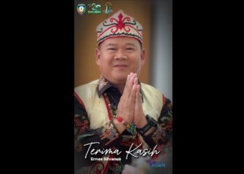 Rangkaian Irau dan HUT Malinau Tahun 2025 Berjalan Sukses, Ernes Silvanus Sampaikan Ucapan Terima Kasih