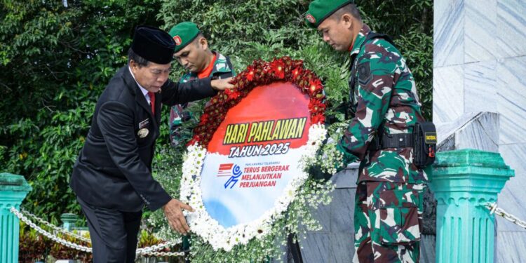 Dedikasikan Hidup dan Nyawa untuk Negeri, Gubernur Kaltara Ajak Masyarakat Teladani Semangat Para Pahlawan