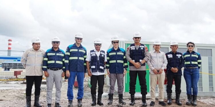 Rekrut Pekerja Lokal, Gubernur Kaltara Apresiasi PT KIPI