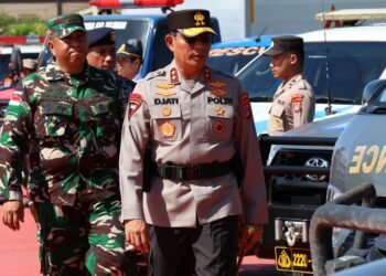 Polda Kaltara Gelar Apel Kesiapsiagaan Tanggap Darurat Bencana Hidrometeorologi