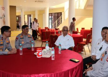 Pengawasan Fungsional Kinerja Polri, Kompolnas Kunjungi Polda Kaltara