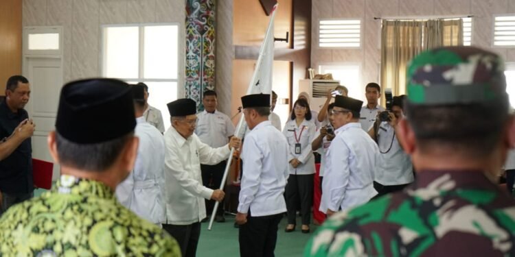 Dilantik Jusuf Kalla, Risdianto Resmi Jabat Ketua PMI Kaltara