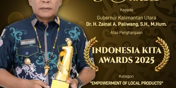 Komitmen pada Keberlangsungan UMKM Lokal, Pemprov Boyong Penghargaan Kategori Empowerment of Local Products