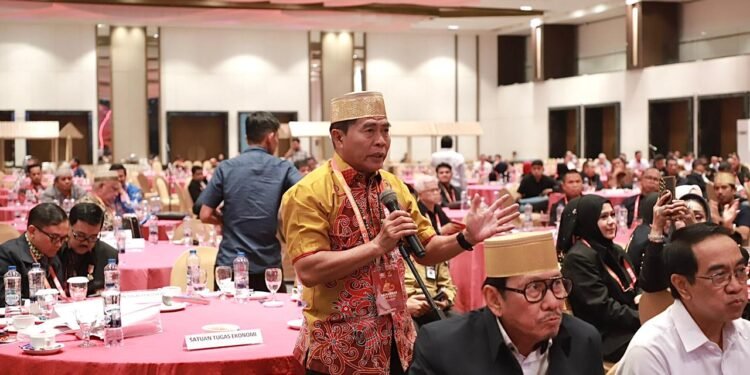 Gubernur Ajak KKSS Jadi Garda Terdepan Menjaga Stabilitas Ekonomi dan Kerukunan Antar Etnis Kaltara