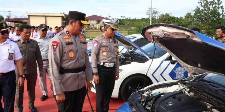 Operasi Zebra Kayan Digelar 14 Hari, Kapolda Tekankan 7 Hal Penting Kepada Jajaran Polda Kaltara