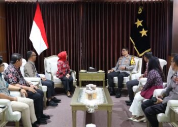 Perkuat Sinergi Pembangunan, Kapolda Kaltara Terima Kunjungan Perwakilan Kanwil BRI Banjarmasin