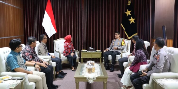 Perkuat Sinergi Pembangunan, Kapolda Kaltara Terima Kunjungan Perwakilan Kanwil BRI Banjarmasin