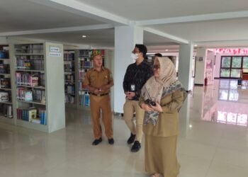 Jelang Survei IPLM dan TKM, Perpusnas RI dan DPK Kaltara Fasilitasi Supervisi Kajian bidang Perpustakaan