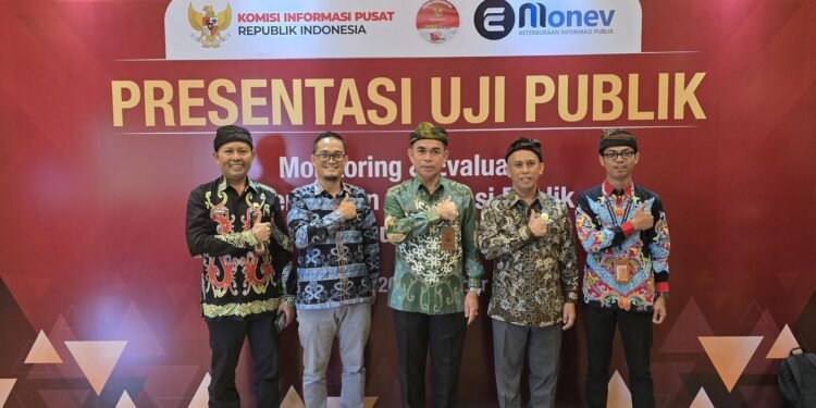 Pemprov Kaltara Komitmen Wujudkan Good Governance Menuju Keterbukaan Informasi Publik