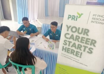 Komitmen Serap Tenaga Lokal, PT PRI Buka Lowongan Kerja di Job Fair Disnakertrans Kaltara 2025
