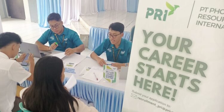 Komitmen Serap Tenaga Lokal, PT PRI Buka Lowongan Kerja di Job Fair Disnakertrans Kaltara 2025