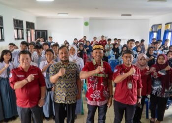 DKISP Kaltara Tingkatkan Literasi SPBE di Kalangan Pelajar SMA dan SMK Tana Tidung