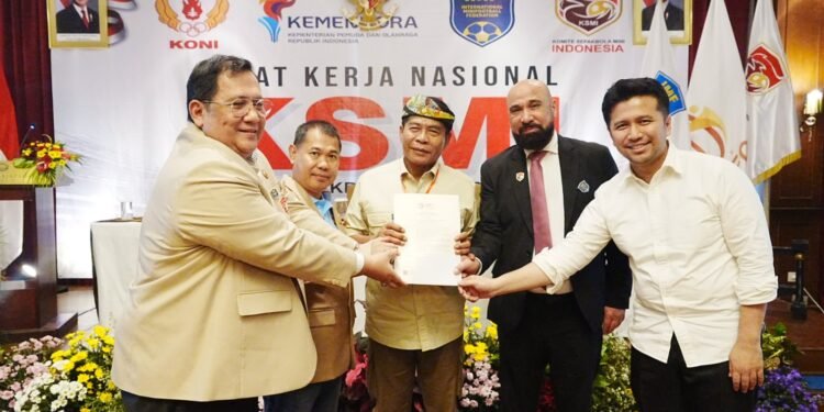 Gubernur Kaltara Ditunjuk jadi Sekjen Asian Mini Football Confederation