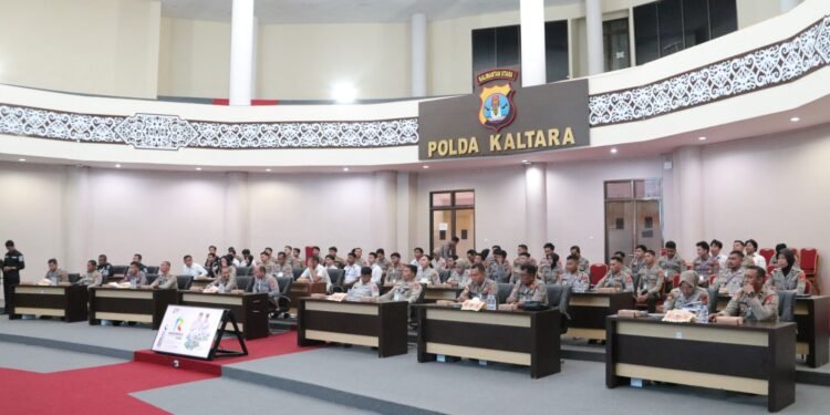 Polda Kaltara Gelar Rakernis Fungsi Perencanaan Umum dan Anggaran Tahun 2025