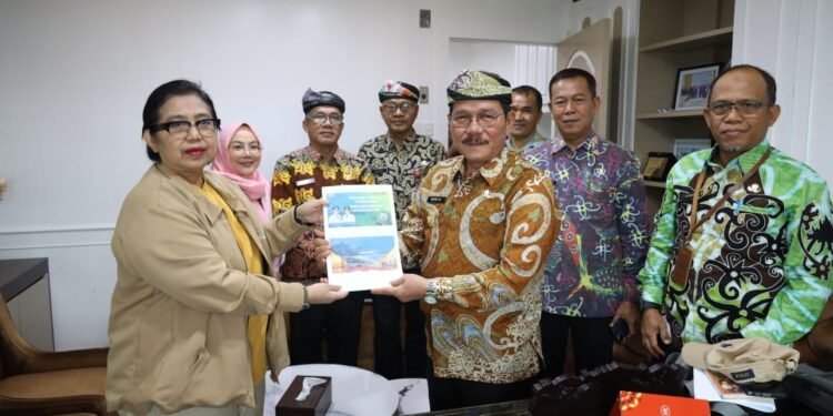 Sambangi Senayan, Pemprov Kaltara Usulkan Pembangunan RS Tipe B Tanjung Selor ke DPR RI