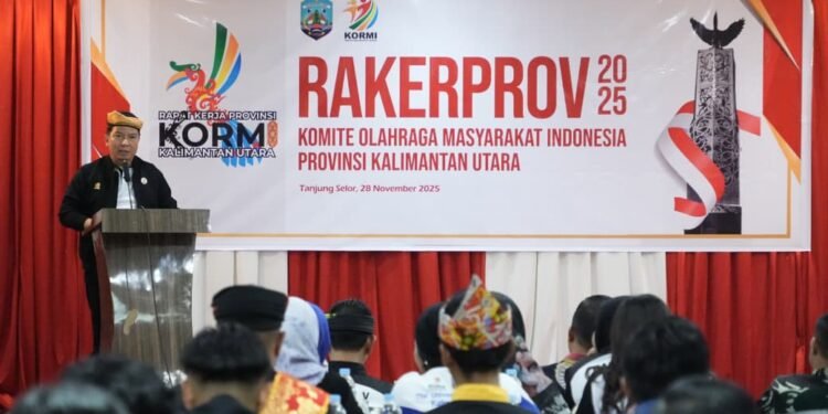 Gelar Rakerprov 2025, KORMI Kaltara Rumuskan Program Kerja 2026