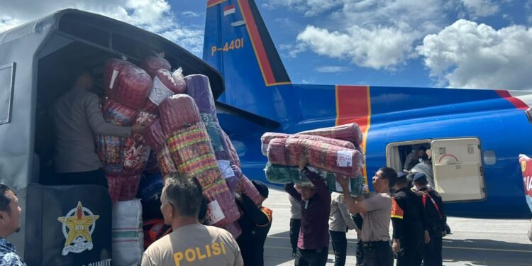 Berbagai Bantuan Logistik Terus Mengalir, Polda Sumut Pastikan Distribusi Aman dan Tepat Sasaran ke Wilayah Terdampak Bencana