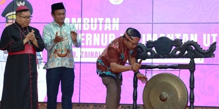 Pesparani III Kaltara Dibuka Gubernur, Usung Tema: “Madah Bergema, Iman Bertumbuh, Majukan Kaltara”
