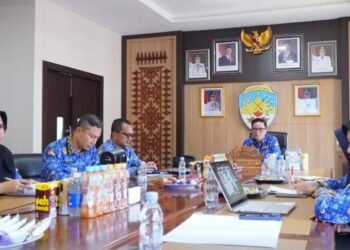 Rakor Percepatan Realisasi APBD TA 2025, Ibrahim Ali: Ini Forum Strategis Bagi Pemkab Tana Tidung