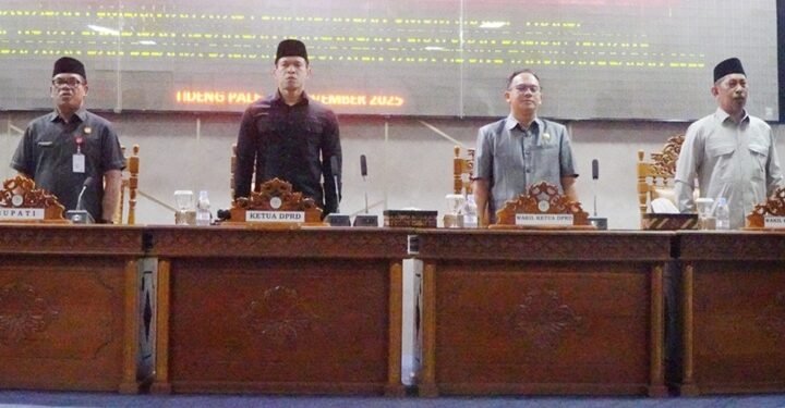 Jawab Pandangan Fraksi-fraksi terhadap Nota Penjelasan Ranperda APBD 2026, Pemkab Apresiasi dan Berterima Kasih kepada DPRD KTT