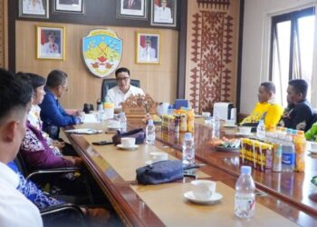 Pastikan Pengelolaan Wilayah Pesisir Berjalan Optimal dan Berkelanjutan, Bupati Tana Tidung Gelar Rakor Bersama Kades