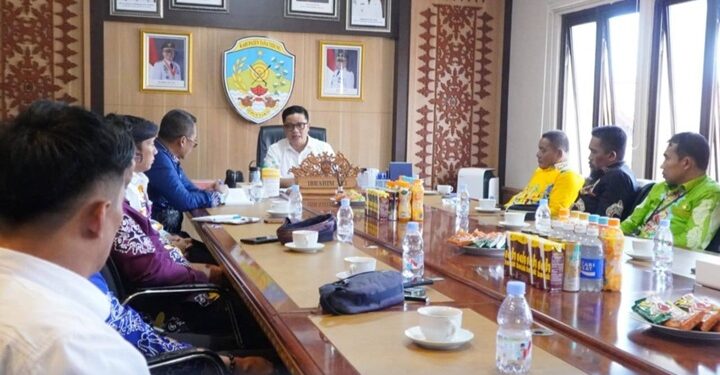 Pastikan Pengelolaan Wilayah Pesisir Berjalan Optimal dan Berkelanjutan, Bupati Tana Tidung Gelar Rakor Bersama Kades