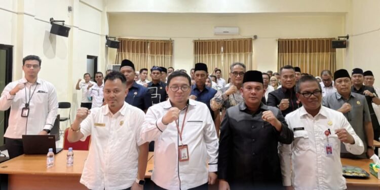 Capaian SPI dan MCSP Pemkab KTT Tunjukan Tren Positif Setiap Tahun