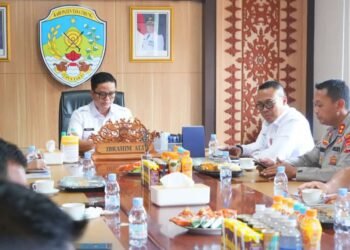 Jelang Natal 2025 dan Tahun Baru 2026, Pemkab Tana Tidung Gelar Rapat Koordinasi Kesiapsiagaan
