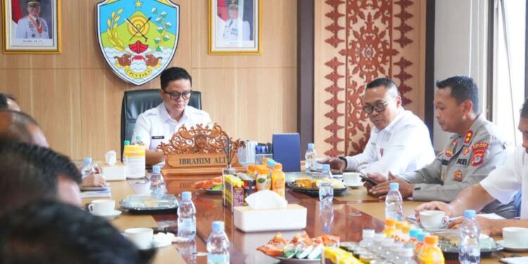 Jelang Natal 2025 dan Tahun Baru 2026, Pemkab Tana Tidung Gelar Rapat Koordinasi Kesiapsiagaan