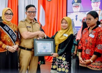 Apresiasi GTK Tahun 2025, Bupati Tana Tidung Tegaskan Beri Perhatian Besar pada Pendidikan untuk Meningkatkan SDM