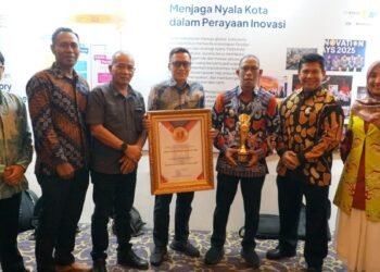 Predikat Kabupaten Sangat Inovatif, Bulungan Raih Innovative Government Award 2025