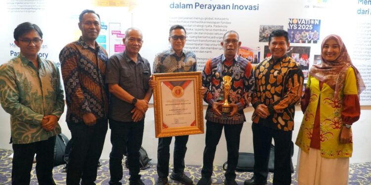 Predikat Kabupaten Sangat Inovatif, Bulungan Raih Innovative Government Award 2025