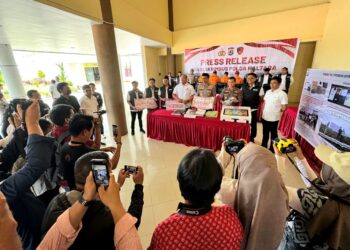 Periksa Kurang Lebih 100 Saksi, Polda Kaltara Tetapkan 6 Orang Tersangka Kasus Korupsi Kredit Fiktif Bankaltimtara