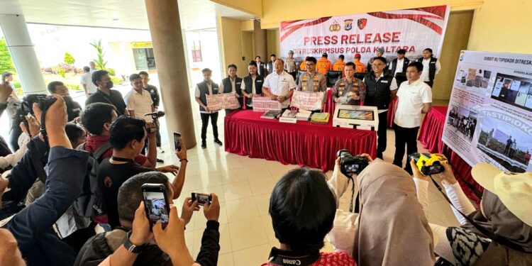 Periksa Kurang Lebih 100 Saksi, Polda Kaltara Tetapkan 6 Orang Tersangka Kasus Korupsi Kredit Fiktif Bankaltimtara