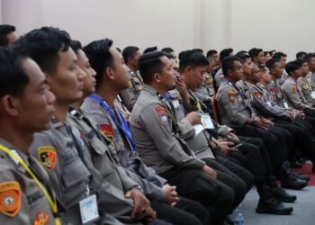 Pastikan Objektif, Transparan dan Bebas dari Intervensi, Polda Kaltara Umumkan Hasil 13 Komponen Seleksi SIP Angkatan 55 dan 56