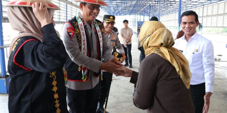 Kunjungan Perdana ke Nunukan, Kapolda Kaltara Irjen Djati Wiyoto Abadhy Disambut Bupati H. Irwan Sabri dan Forkopimda