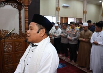 Untuk Korban Bencana di Sumatera, Polda Kaltara Gelar Salat Gaib dan Doa Bersama
