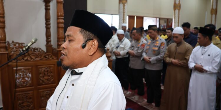 Untuk Korban Bencana di Sumatera, Polda Kaltara Gelar Salat Gaib dan Doa Bersama