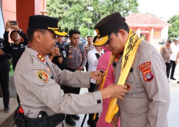 Kunjungi Polres Tana Tidung, Kapolda Kaltara Resmikan Fasilitas dan Berikan Arahan Kepada Personel