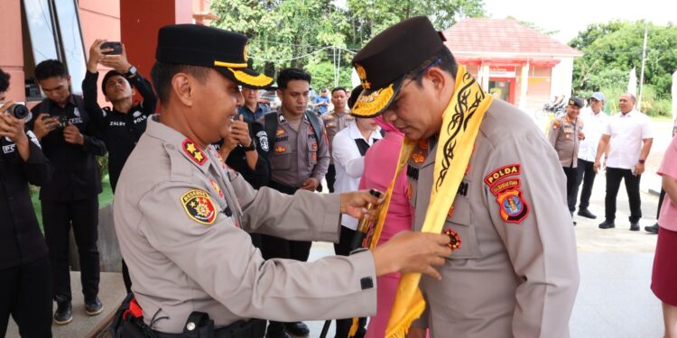 Kunjungi Polres Tana Tidung, Kapolda Kaltara Resmikan Fasilitas dan Berikan Arahan Kepada Personel