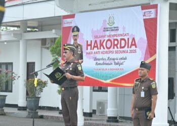 Peringati Hakordia, Kajati Kaltara: Pemberantasan Korupsi Merupakan Syarat Terwujudnya Kemakmuran Rakyat