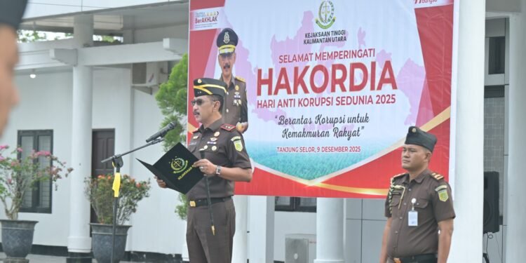 Peringati Hakordia, Kajati Kaltara: Pemberantasan Korupsi Merupakan Syarat Terwujudnya Kemakmuran Rakyat