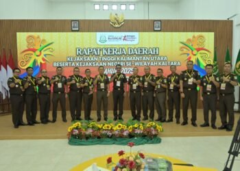 Terima Laporan Secara Riil dari Satker, Kejati Kaltara Gelar Rakerda