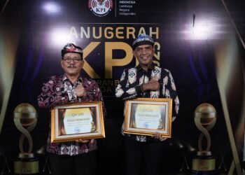 Dukung Pembentukan KPID di Daerah Perbatasan, Pemprov Kaltara Raih Anugerah KPI 2025