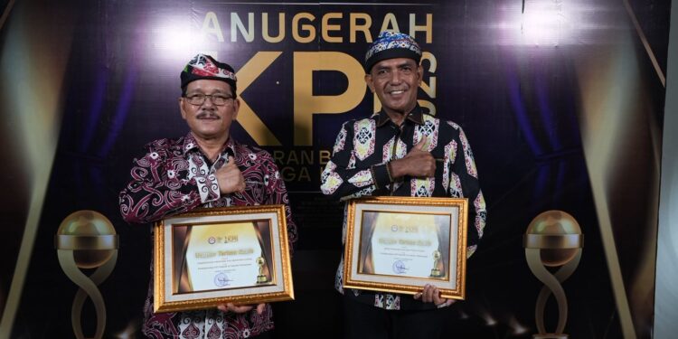 Dukung Pembentukan KPID di Daerah Perbatasan, Pemprov Kaltara Raih Anugerah KPI 2025