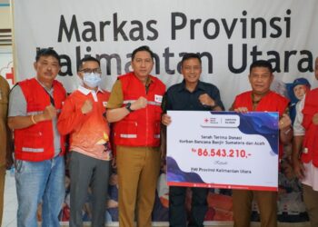 Hasil Galang Donasi Kemanusiaan Mencapai Rp 338 Juta, PMI se-Kaltara Siap Salurkan Bantuan ke Aceh, Sumut dan Sumbar