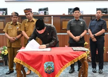 Raperda Rencana Umum Energi Daerah Disetujui, Kaltara Siap Menuju Net Zero Emission 2060