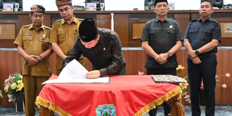 Raperda Rencana Umum Energi Daerah Disetujui, Kaltara Siap Menuju Net Zero Emission 2060